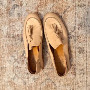 Kork-Ease Women's Tan Leather Loafers